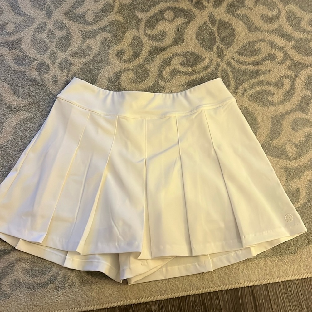 Lilly Pulitzer luxletic white skort